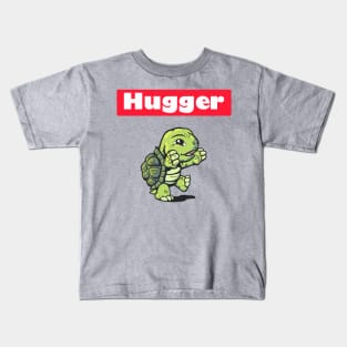 turtle hugger Kids T-Shirt